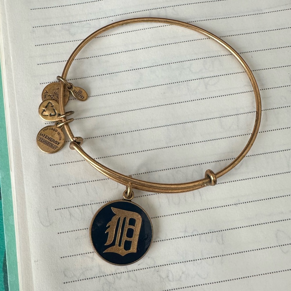Alex and Ani Detroit Tigers charm
